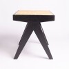 BANM.45 Banco De Madera 50x40x45 Cm Presley - Negro