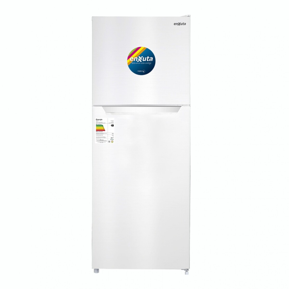 Refrigerador ENXUTA RENX1350W-1 Capacidad 345L Frío Seco 