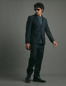 080700 PANTALÓN VESTIR HARRINGTON 1937 Gris Oscuro