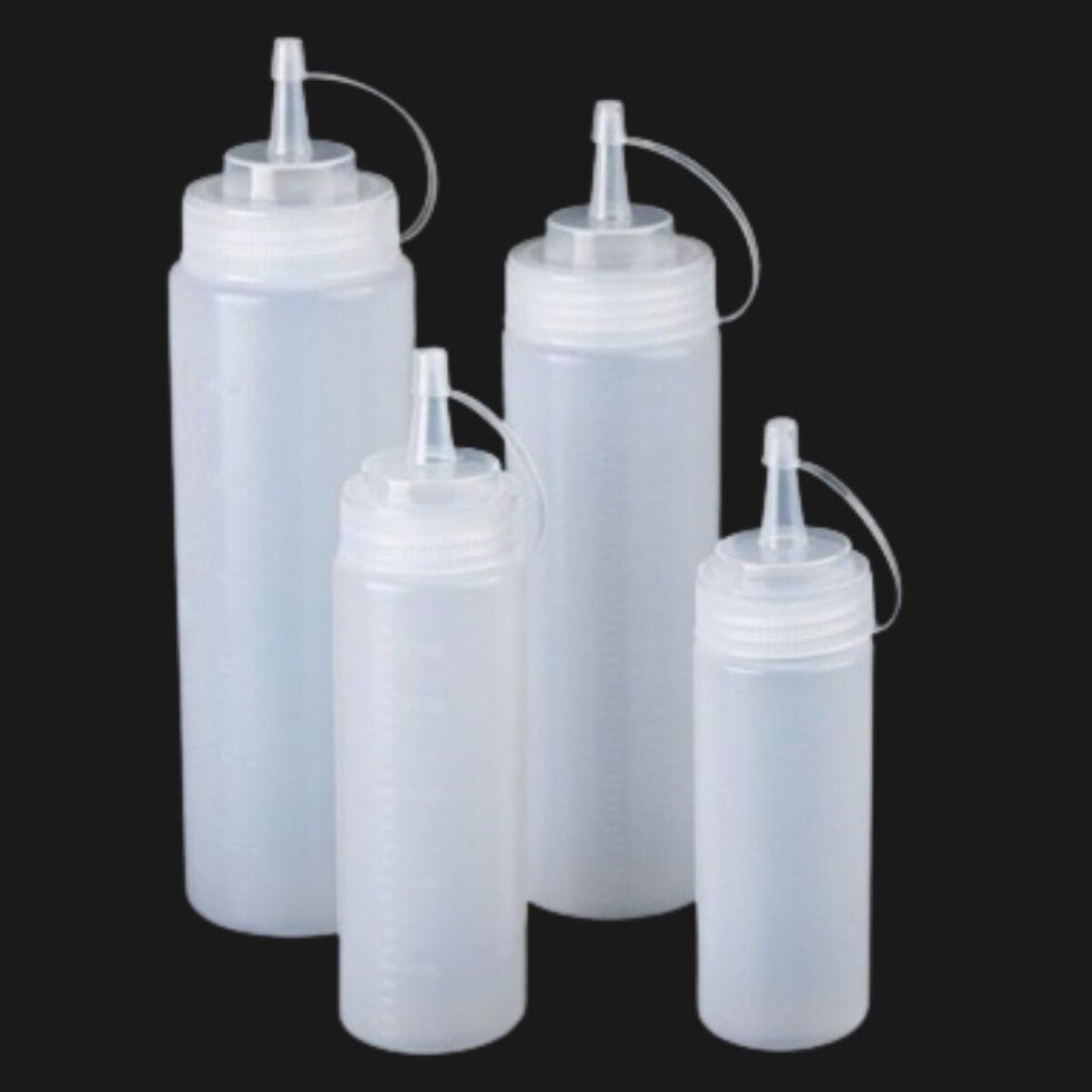 Botella para Salsas 700 ml - N/a 