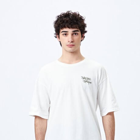 REMERA SPRITZ Blanco
