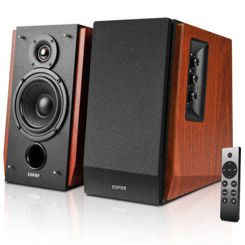 Parlantes Edifier 2.0 R1700bts Bluetooth Marron PARLANTES EDIFIER R1700BTS MARRON
