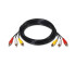 Cable 3 Rca/3 Rca Cab88 CABLE 3 RCA/3 RCA CAB88 OLT