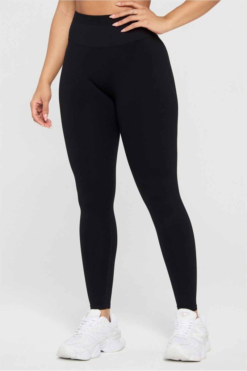 Legging Seamless Scrunch Mujer - Black 