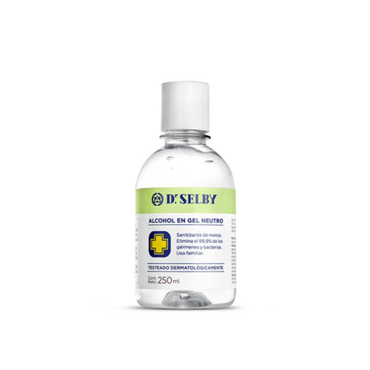 Alcohol en Gel Selby 250 ml – Limpieza y Desinfección de Manos