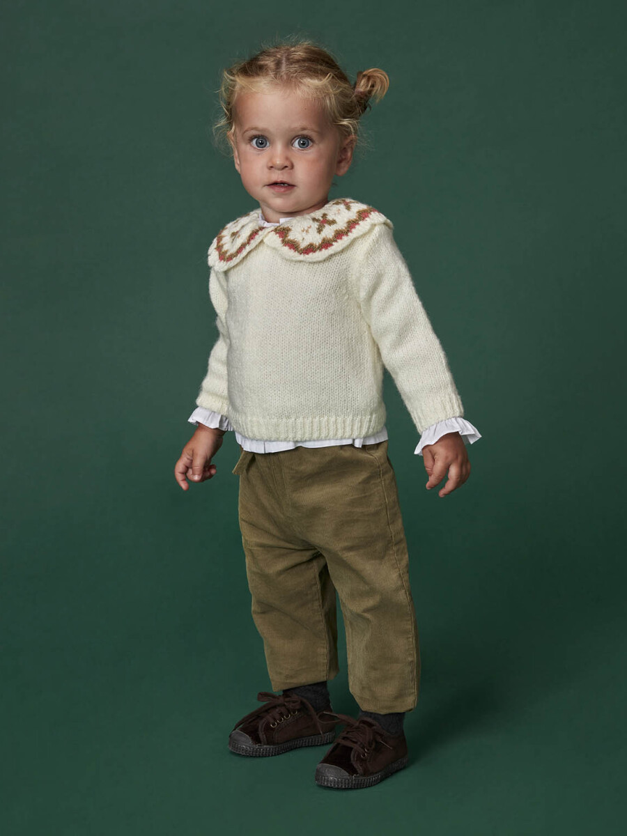Pantalon De Micropana Verde Viejo