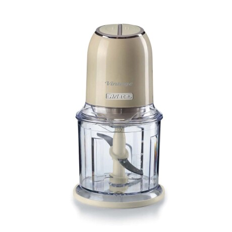 PICADORA VINTAGE 400W NATURAL-BEIGE ARIETE, BEIGE