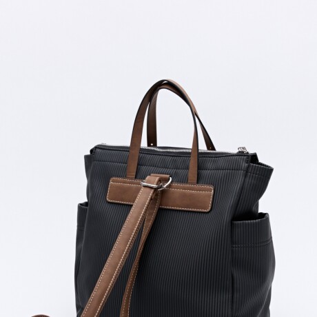 MOCHILA BASEVI Negro