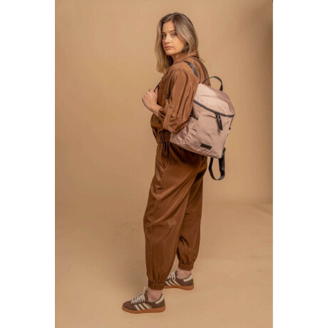 Mochila Violeta Topo