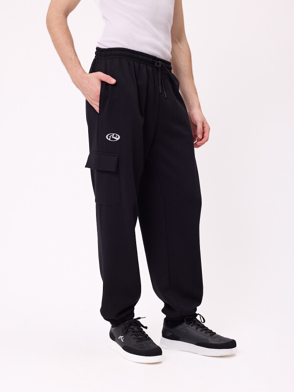 BABUCHA DUBBO RUSTY Negro