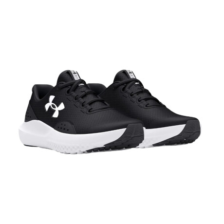 Championes Under Armour Surge 4 De Niño Black & White