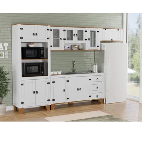 Aereo De Cocina Puerta Basculante BLANCO