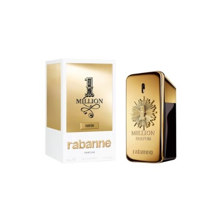 Perfume Original Paco Rabanne One Million Parfum 50 ml Amarillo