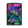 Encendedor ZIPPO 48386 C/Diseño Negro 0