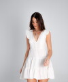 Vestido Muna blanco