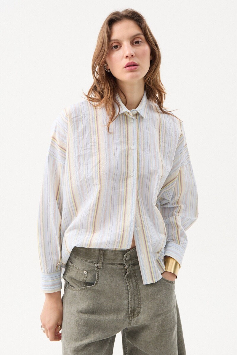 CAMISA STAMP Crudo