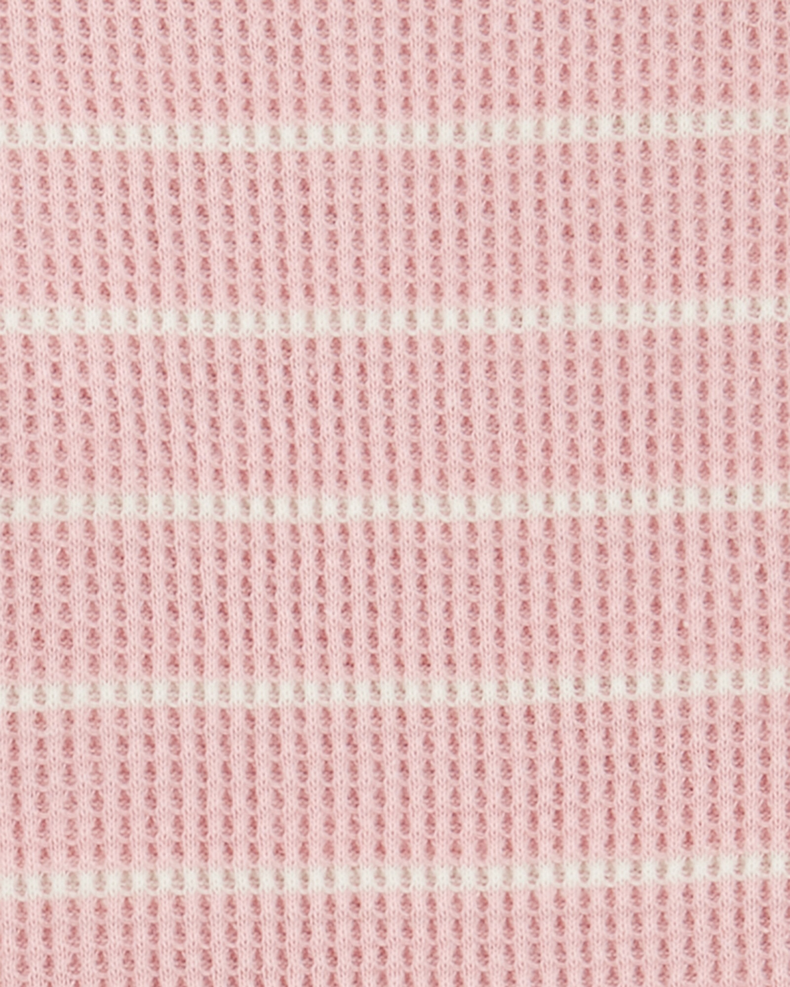 Set dos piezas de algodón térmico, pantalón y body Sin color