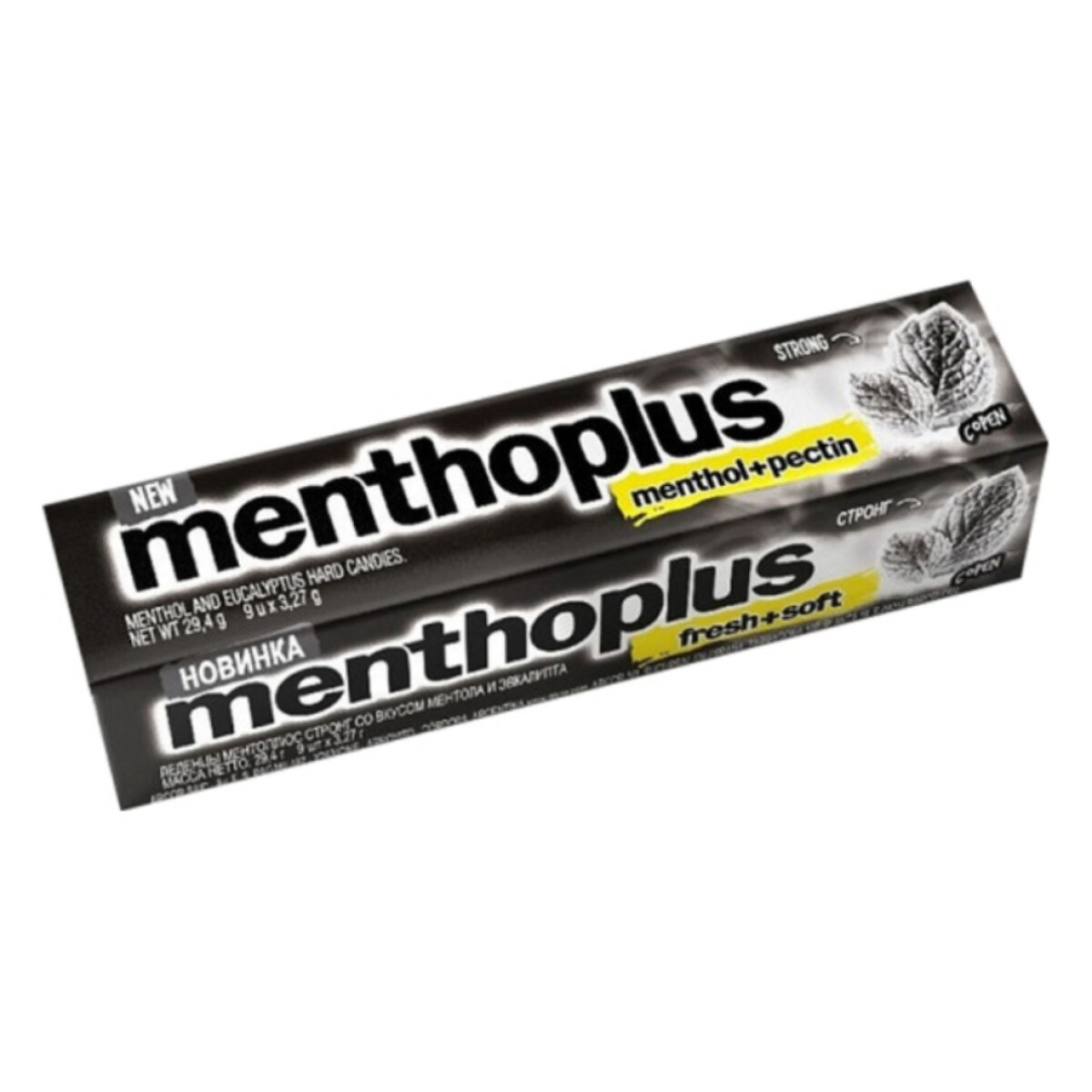 Pastillas Menthoplus Strong 12 Unidades 