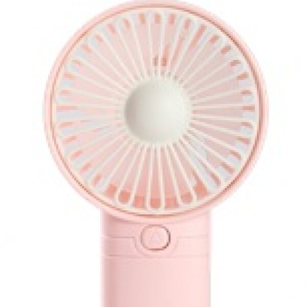 Mini ventilador rosa