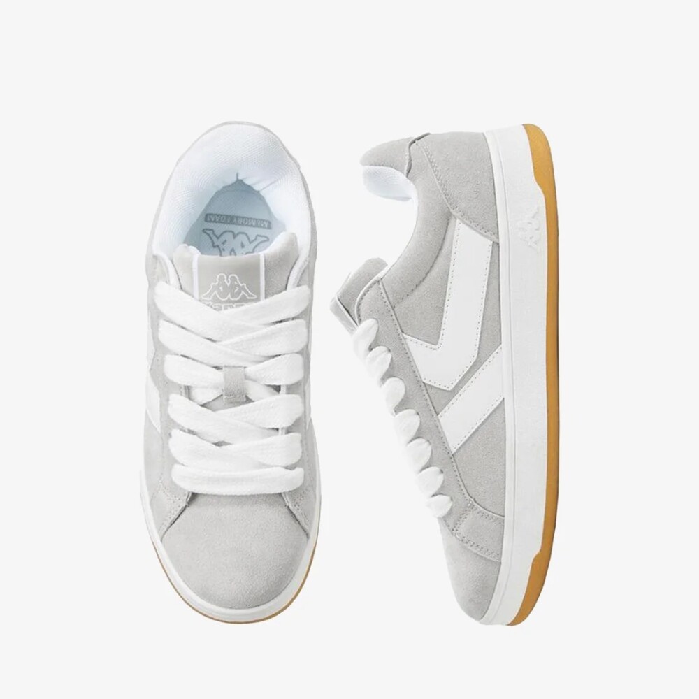 Zapatillas Logo Marlon Unisex Grey Lt-white