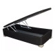 Base Box Baúl 1 Plaza color NEGRO Base Box Baúl 1 Plaza color NEGRO