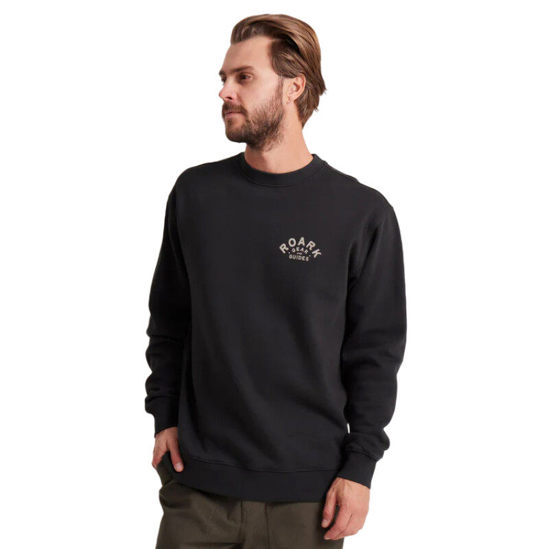 Buzo Roark Gear And Guides Crew - Negro Buzo Roark Gear And Guides Crew - Negro