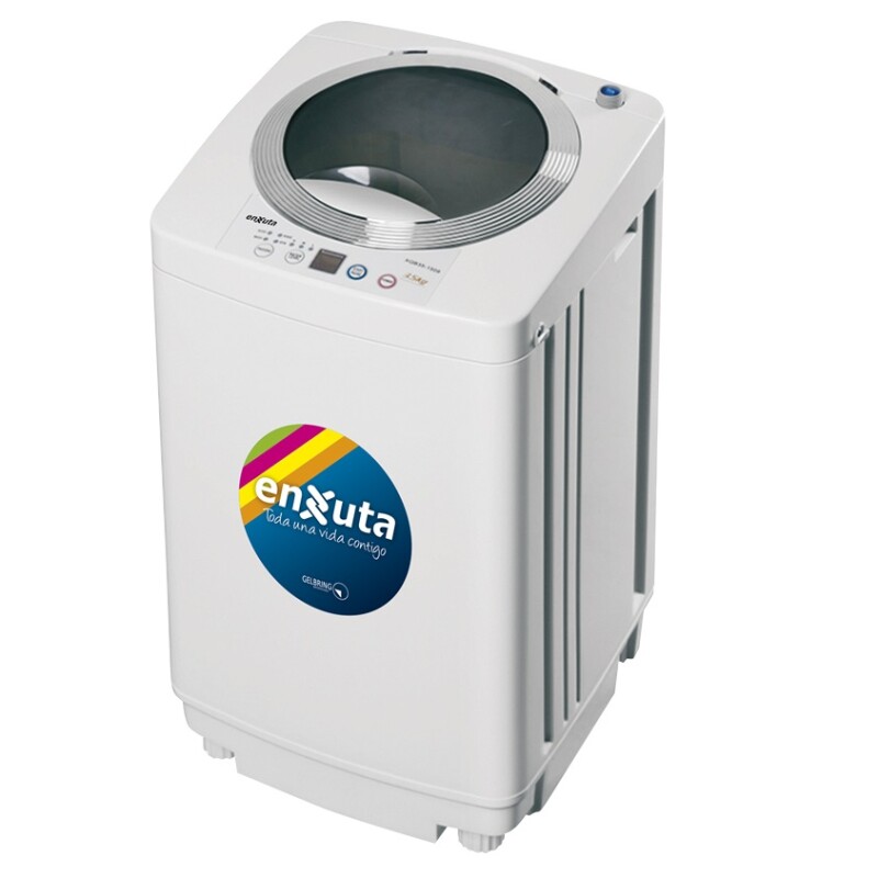 Lavarropas Enxuta Lenx6350 Compacto 3.5kg Carga Superior Lavarropas Enxuta Lenx6350 Compacto 3.5kg Carga Superior