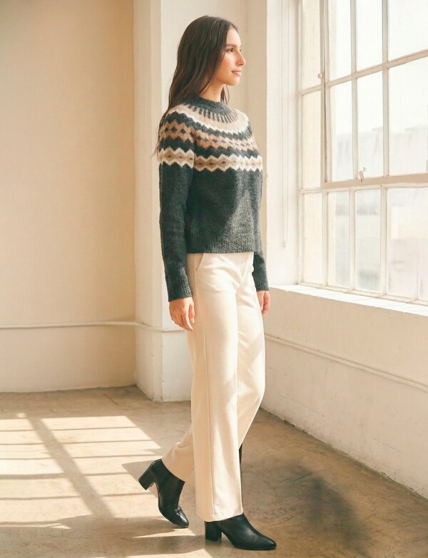 Buzo Nordic GRIS/MULTI