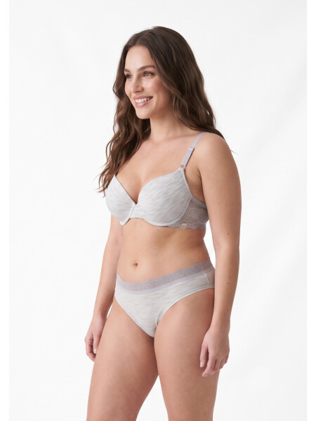 VEDETINA DORITA GRIS MELANGE M