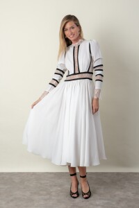 VESTIDO OLIVIA Blanco