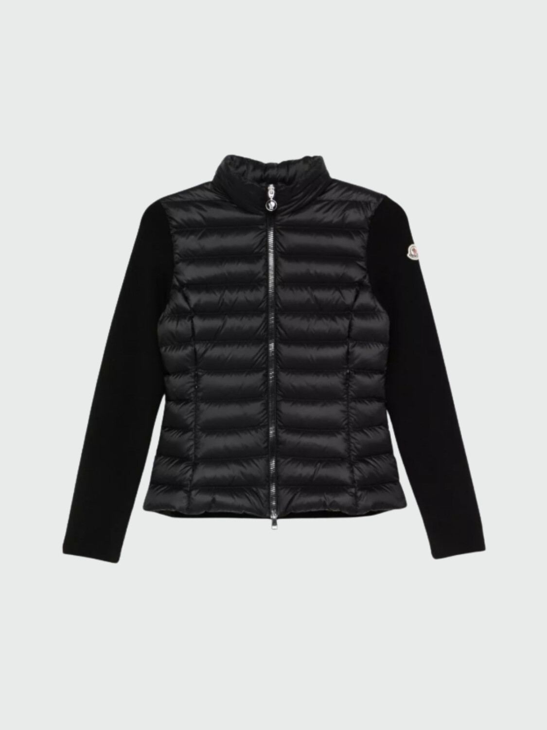 MONCLER - CARDIGAN DE LANA VIRGEN Negro