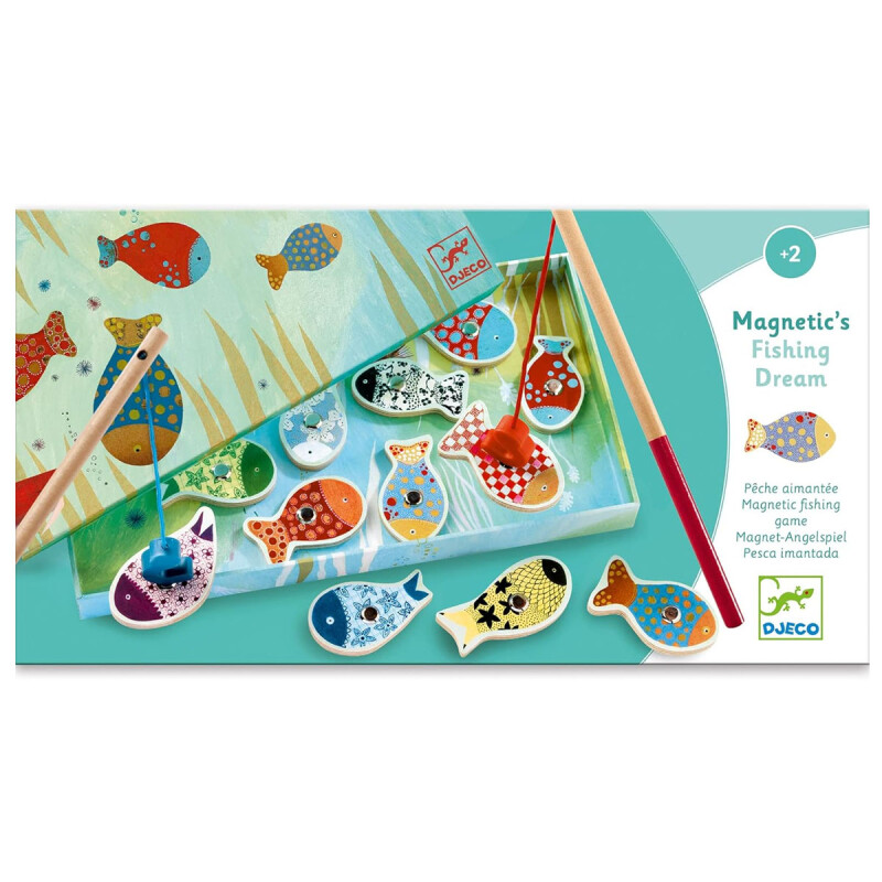 Juego Magnético Pesca Dream Djeco Juego Magnético Pesca Dream Djeco