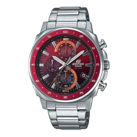 Reloj Casio Edifice Fashion Acero Plateado 0