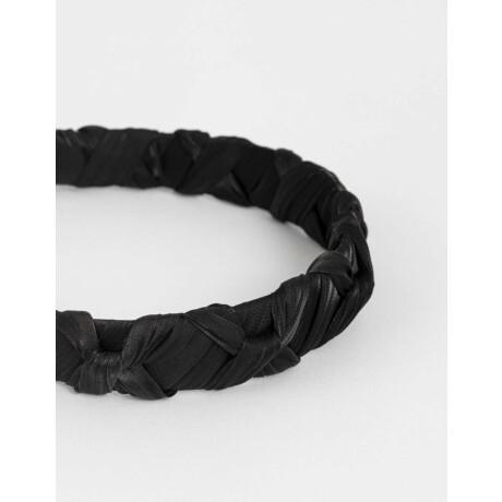 Vincha De Trenzada Negro