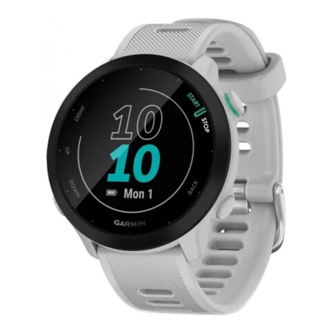 Reloj Smartwatch Garmin Forerunner 55 White Reloj Smartwatch Garmin Forerunner 55 White