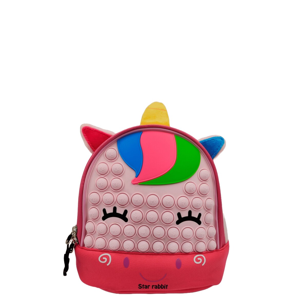 Lunchera Disney Pop It - Rosa - Fucsia 