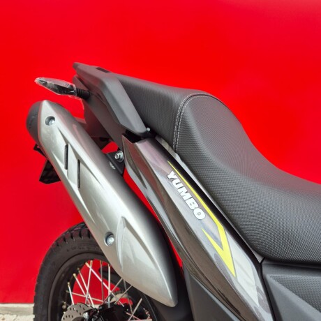 Yumbo DK200 F ADV Gris