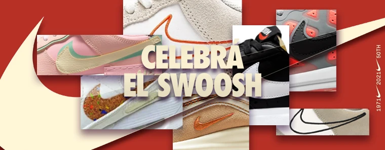 Celebrá el Swoosh!