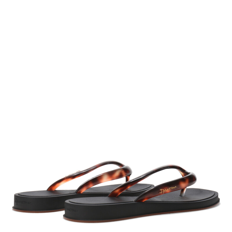 Sandalia de Mujer Ipanema Glow Trendy Ad Negro - Marrón