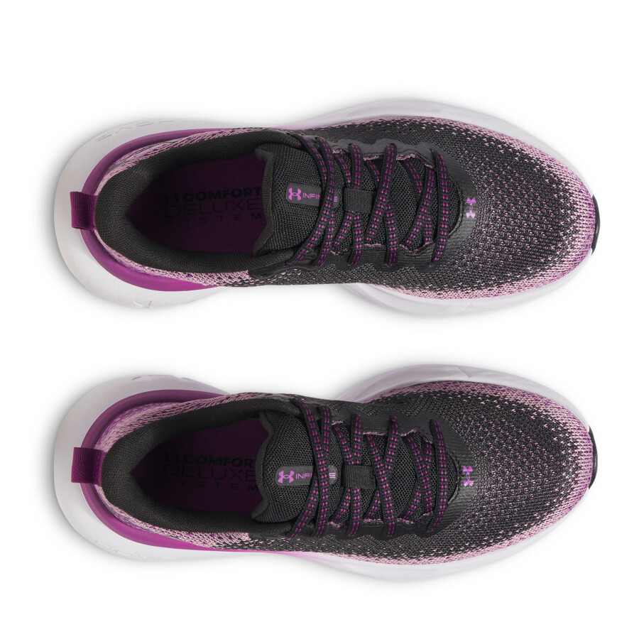 Championes de Mujer Under Armour Negro