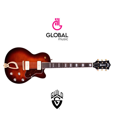 Guitarra Guild Aristocrat P90 Vintage Sunburst Guitarra Guild Aristocrat P90 Vintage Sunburst