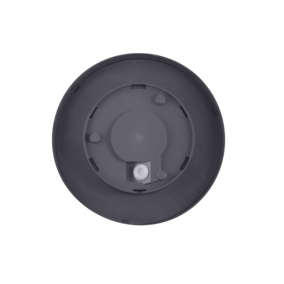 Plafon led 12w IP65 3000K Ø255mm gris AO0075