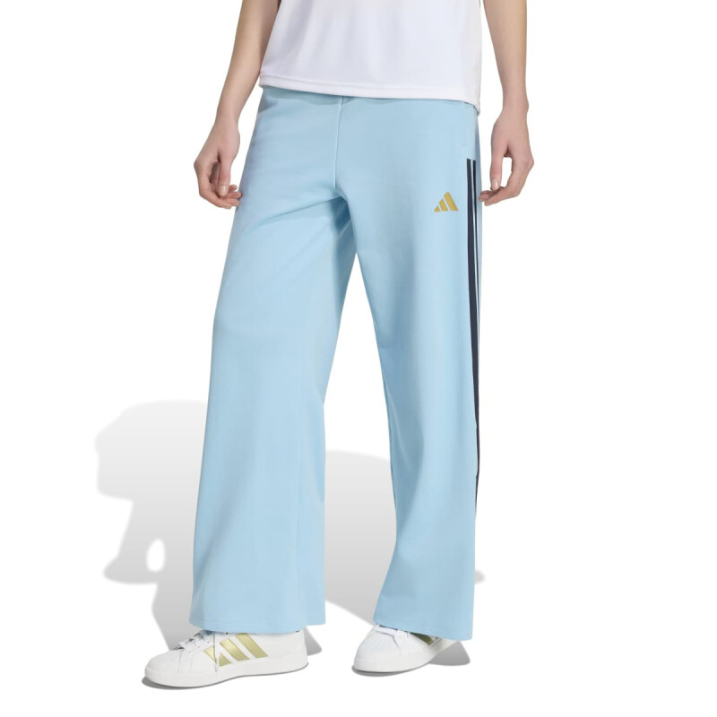 PANTALON ADIDAS W HER PT MUJER KD4302 Celeste-azul