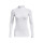 Remera Under Armour ColdGear Authentics Mockneck White