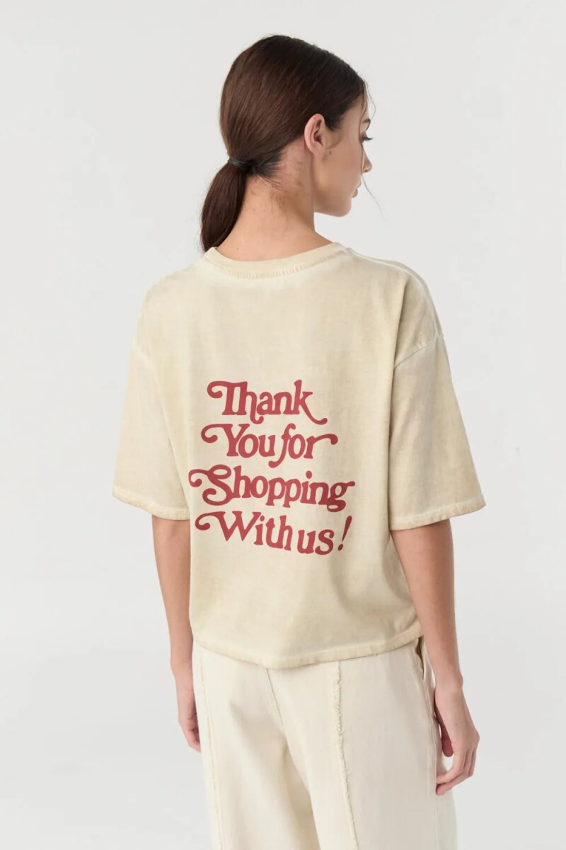 REMERA MARKET Crudo