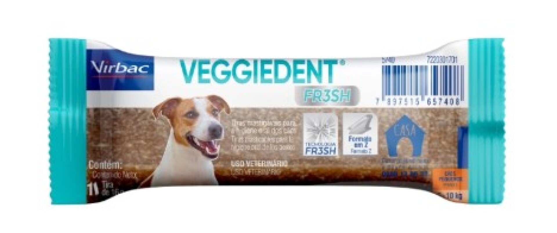 VEGGIEDENT FRESH S X2 