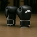 GUANTE DE BOXEO 12 ONZ NEGRO NEGRO