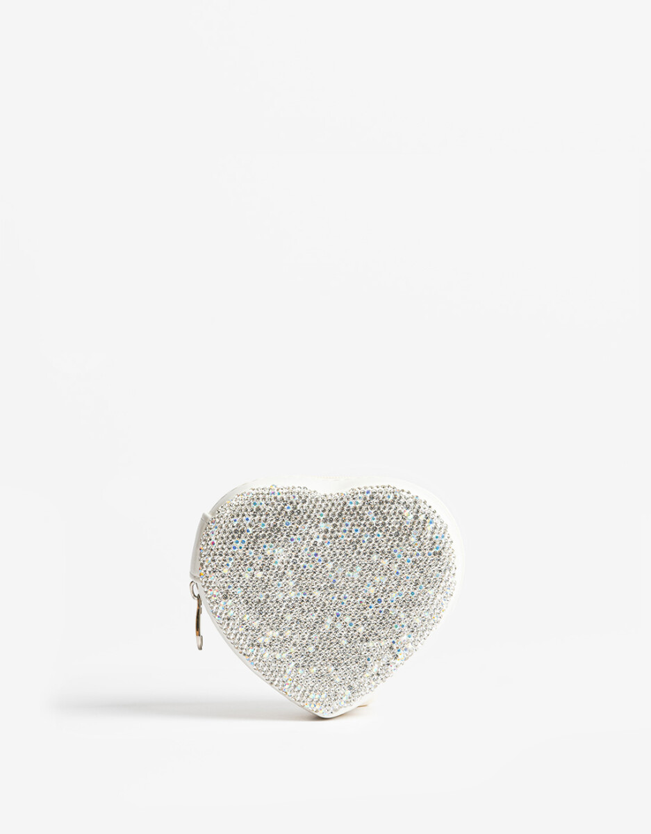 Bijoutero Glitter Plateado 