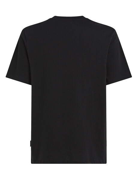 Remera O'Neill Front Print Negro Negro