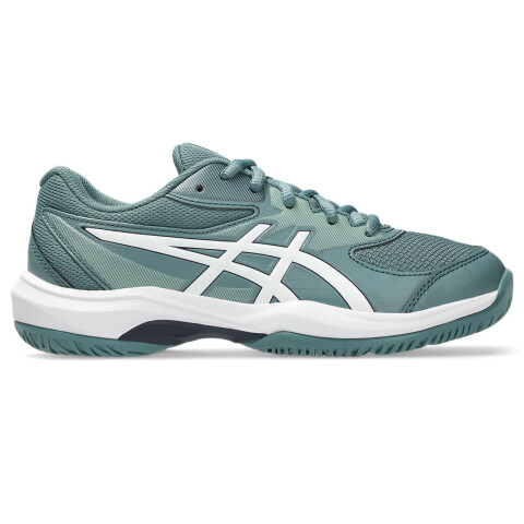 Zapatillas Tenis Gel-Game Gs Niños Foggy Teal/white